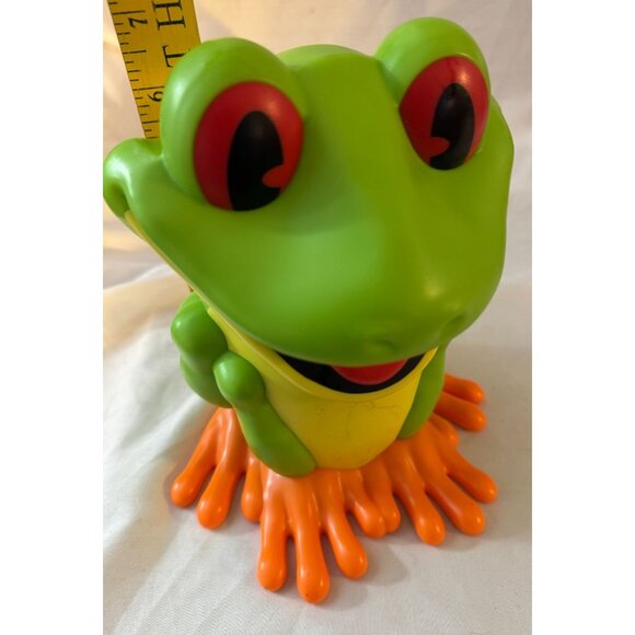Rainforest Cafe Frog Sippy Cup Cold Drinks 8 x 8" - Picture 5 of 5